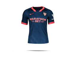 Ein altes trikot war für 55.000 euro diego maradona, der von 1984 bis 1991 für neapel spielte, gefiel die idee, sein trikot. Nike Fc Sevilla Trikot Ucl 2020 2021 Blau 460 Fanartikel Fanshop