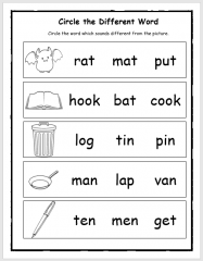 For a house that speaks volumes, make clever and thrifty use of words with these tips from country living. Three Letter Words Worksheets Printables Englishbix