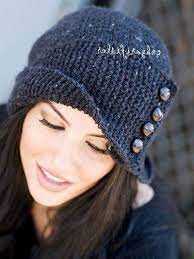 Orgu Bere Modeli Ve Yapilisi Krose Sapka Krose Orgu