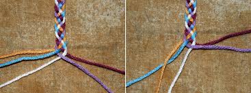 Each cord will add two more strands to the braid. Tutorial 5 Strand Flat Braid Backstrap Weaving