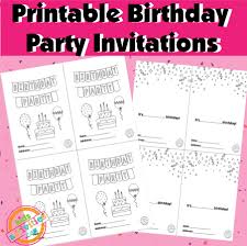 When you have a birthday party, it is check out our free sample of a birthday party invitation letter that you can customize to invite your guests to the party. Free Printable Birthday Party Invitations Kids Will Love To Decorate