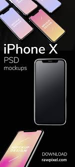 Download Download Beautiful Free Mobile Phone Mockups Including Iphone X Iphone Androids And Many Other Models At Web Design Quotes Web Development Design Web Design