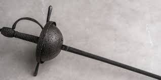 Cup Hilt Rapier - A product of refined ...