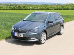 Choose the škoda fabia and be one step ahead of the pack, both on the road and in what you can do with your car. Skoda Fabia Combi Im Test Auto Motor At