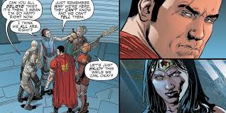 The Dark Secret of Superman & Wonder Woman's Son