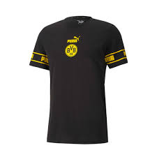 Dortmunds nickname 'die schwarzgelkben' which literally translates as 'the black and yellows' goes a long way to explain why their home jersey has always consisted of. Jersey Puma Bvb Borussia Dortmund Ftblculture 2020 2021 Puma Black Cyber Yellow Football Store Futbol Emotion