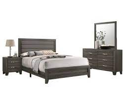 Bedroom bed contemporary full size bed brown padded fabric plush fort relax wingback design from bedroom colors with brown furniture , image source: Darby 4 Pc Queen Bedroom Set Rowe Furniture Bedroom Sets Furniture Queen Bedroom Sets Queen