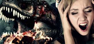 Ebola Rex: Dino Lives Matter aneb krvácivou horečkou nakažený T-rex rozsévá  v traileru smrt