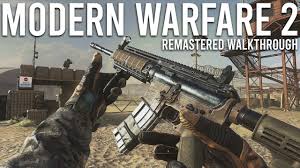 Weapons in call of duty: Modern Warfare 2 Remastered Youtube