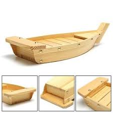 Sushi Boat Captain Sapporo 50x19cm 19 6 X7 5 Sushi Boat Wooden Boat Kits Boat