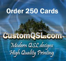 How to custom design individual cards on your own pc. Custom Qsl Cards Photo Qsl Design And Premium Printing Customqsl Com