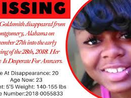 Fundraiser for Marchelle Goldsmith by Jessica Pendley : Finding Lakira  Goldsmith