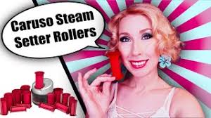 Caruso Steam Setter Rollers Great For Fine Hair Youtube