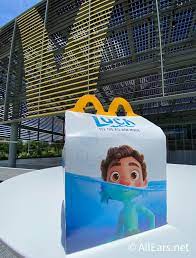 Shipped with usps priority mail. 2021 Wdw Mcdonalds Happy Meal Toys Pixar Luca 2 Allears Net
