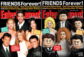 Jennifer aniston spills on current brad pitt relationship, if she 'banged' david schwimmer. See Ew Friends Covers Recreated By Lego Minifigures Of Cast Ew Com