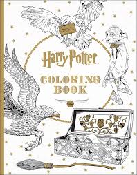 Download Check Out The Official Harry Potter Coloring Books