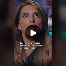 Carla Ballero enfrenta amenazas en redes sociales