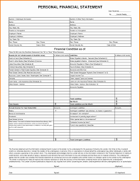 Unique Free Financial Statement Xls Xlsformat Xlstemplates Xlstemplate Personal Financial Statement Financial Plan Template Financial Statement