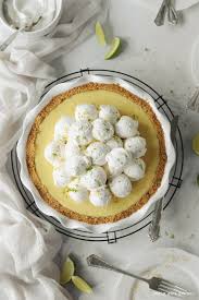 Key Lime Pie With Whipped Cream Snowballs Curly Girl Kitchen Recipe Key Lime Pie Key Lime Pie Easy Lime Pie
