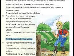 Love poems, friendship poems, funny poems, romantic poems, best love poems. Class 10 English Literature Poem 6 Snake Hindi Explanation Youtube