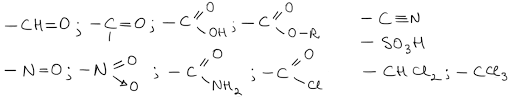 Un substituend de ordinul ii dezactiveaza fata de reactia de substitutie nucleul benzenic de care este legat si orienteaza urmatorul substituent in pozitia meta fata. Arene ProprietÄÅ£i Chimice SubstituÅ£ie La Nucleul Aromatic Lectii Virtuale