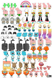 The Amazing World Of Gumball The Wattersons Characters