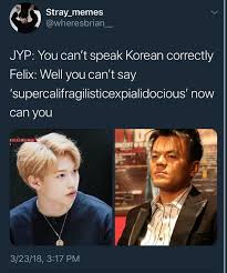Memy Stray Kids Kid Memes Funny Kpop Memes Felix Stray Kids