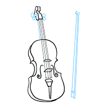 The top and the back are the only two joints where this type of strong glue is used. How To Draw A Violin Really Easy Drawing Tutorial