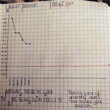 Mrsescape On Instagram My Bullet Journal Weight Tracker Stayed The Same This Week I Need To Focus More Over Half Wa Weight Tracker Bullet Journal Journal