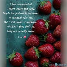 See strawberry quotes stock video clips. Best Strawberry Quotes Status Shayari Poetry Thoughts Yourquote