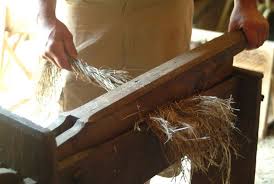 Visite Ferme 76 Ferme Pedagogique La Ferme Au Fil Des Saisons Lin Outils Ferme Pedagogique Ferme Les Saisons