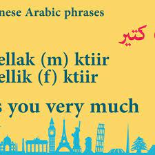 Mar 27, 2021 · if you and the person you've greeted don't have any other languages in common and you want to attempt to continue speaking in arabic, you might let them know that you only know a little arabic. Stream How To Say I Miss You In Lebanese Arabic By Globetrot With Arabic Listen Online For Free On Soundcloud