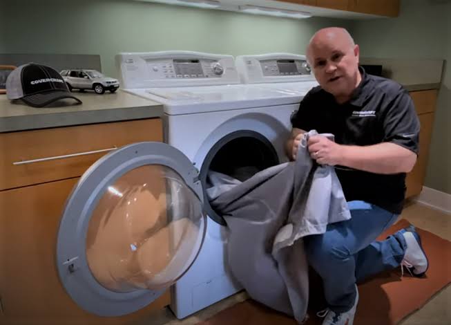 Machine Washing a Car Cover