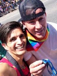 LA PRIDE 2015 WAS XXL WITH CHANNING TATUM AND MATES