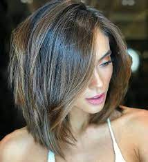 45 Best Short Hairstyles For Thick Hair 2020 Guide Long Bob Hairstyles For Thick Hair Long Bob Hairstyles Bob Hairstyles For Thick