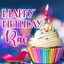 Dal 23 luglio all'8 agosto. Happy Birthday Rai Lovely Animated Gif Download On Funimada Com