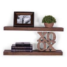 Wall mounted display wooden rack design for shop. Wall Display Shelves You Ll Love In 2021 Wayfair