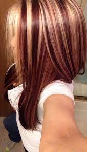 This dark brassy reddish auburn is gorgeous on its own, but with a touch of burgundy light auburn with blonde highlights like emma watson's, complement her fair skin with warm tones. Auburn Hair With Blonde Highlights Just Add Some Dark Chocolate In There And It S Perfect Auburn Blonde Hair Blonde Hair With Highlights Hair Styles