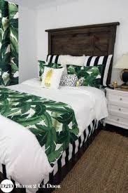 72 Beautiful Photography Of Palm Tree Bedding Set Tropical Bedrooms Apartment Bedding Bedroom Green