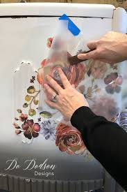 How To Quick Easy Decor Transfers For Painted Furniture Painted Furniture Art Deco Sideboard Simple Decor