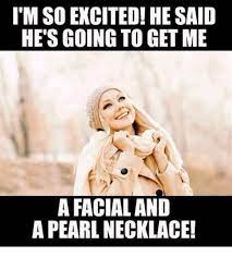 Pearl Necklace Memes