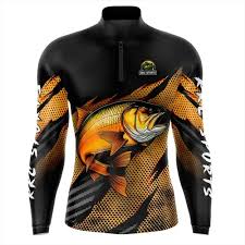Camisa UV Pesca Esportiva