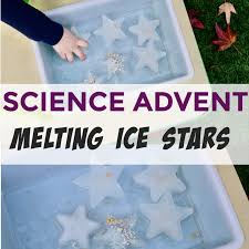 Ice Activities For Kids Melting Stars Christmas Activities For Kids Winter Science Activities Activities For Kids