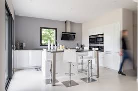 Epingle Par Blanc Sur Hotte Cuisine Contemporaine Idee Cuisine Ouverte Mobilier Maison