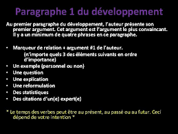 Le Texte Dopinion Le Texte Expressif Questce Que