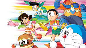 Japanese Anime Doraemon Doraemon Characters Illustration Japanese Anime Doraemon 4k Wallpaper Hdwallpaper Desktop Character Wallpaper Doraemon Anime