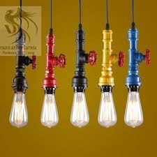 Industrial Styling With Edison Bulbs Aydinlatma Elemanlari Aydinlatmalar Lamba