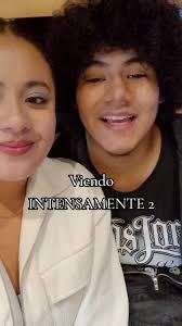 Voy al cine con mi novia a ver INTENSAMENTE 2 🥺✨️❤️‍🩹 @Alexandra Marquez  Gomez #intensamente2 #cine #parejas #ansiedad