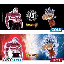 Check spelling or type a new query. Dragon Ball Super Thermo Effect Mug Goku Vs Jiren Glasses Mugs Bowls Buy Now In The Shop Close Up Gmbh