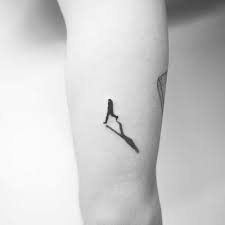 Well, i'm going to show you a way to make easy tattoos with silhouette cameo that look realistic and fool your friends! Man S Silhouette Tattoo Tattoogrid Net